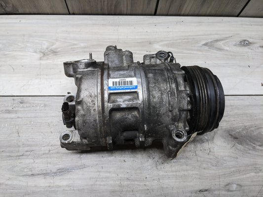 OEM BMW M6 F12 F06 F10 E70 AC Compressor Pump Assembly Air Conditioning N63 S63