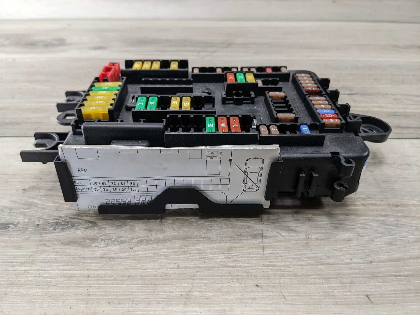 BMW 18-20 F22 M240xi Rear Power Distribution Fuse Box LCI