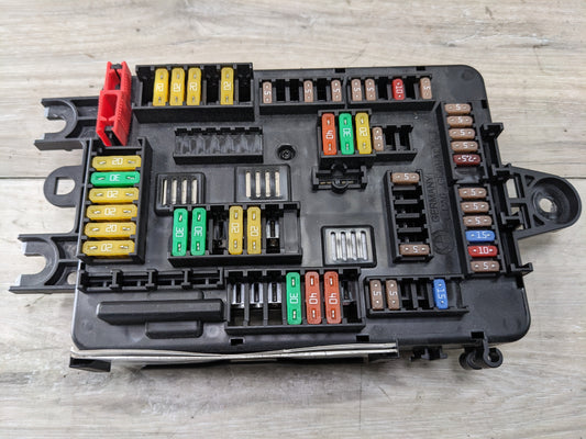 BMW 18-20 F22 M240xi Rear Power Distribution Fuse Box LCI