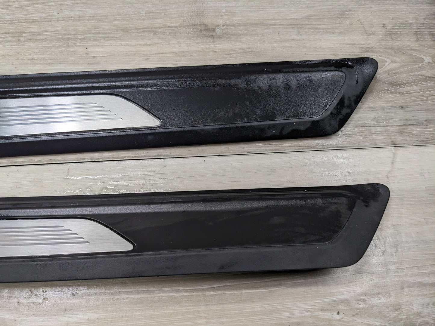 17-20 OEM BMW F22 M240 Door Sill Entrance Molding Scuff Plate Trim SET M SPORT