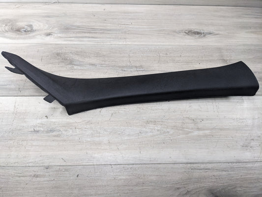 12-18 OEM BMW F30 F80 Front Right Passenger Black A Pillar Upper Trim Anthrazit