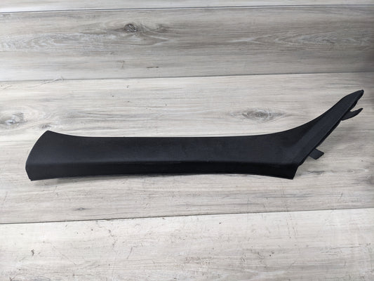 12-18 OEM BMW F30 F80 Front Left Driver Black A Pillar Upper Trim Anthracite