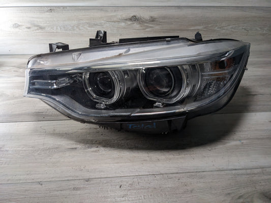 14-17 OEM BMW F32 435 F80 M3 F82 M4 Left Driver Adaptive Bi-Xenon Headlight