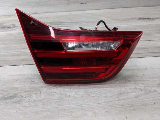 14-17 OEM BMW F32 F33 F36 F83 M4 Rear Left Driver Side Inner Tail Light