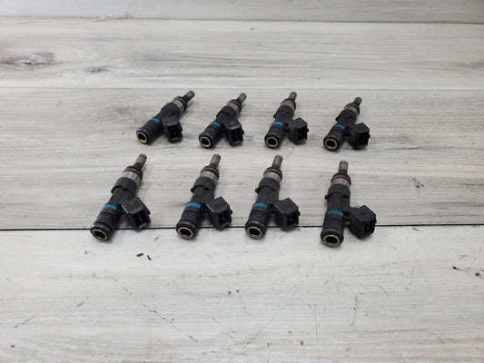 08-13 OEM BMW E90 E92 E93 M3 S65 Fuel Injector SET (8)