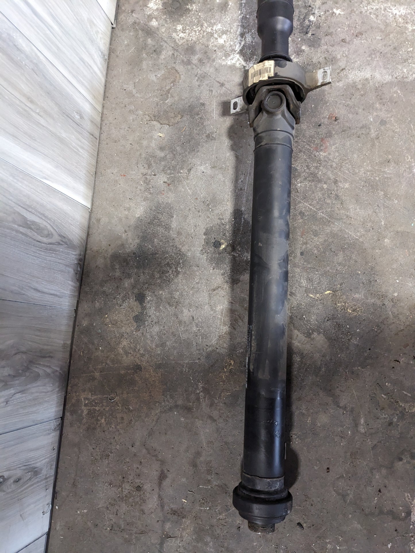 14-16 BMW F22 F23 M235i RWD REAR DRIVESHAFT ASSEMBLY AXLE N55 MANUAL MT