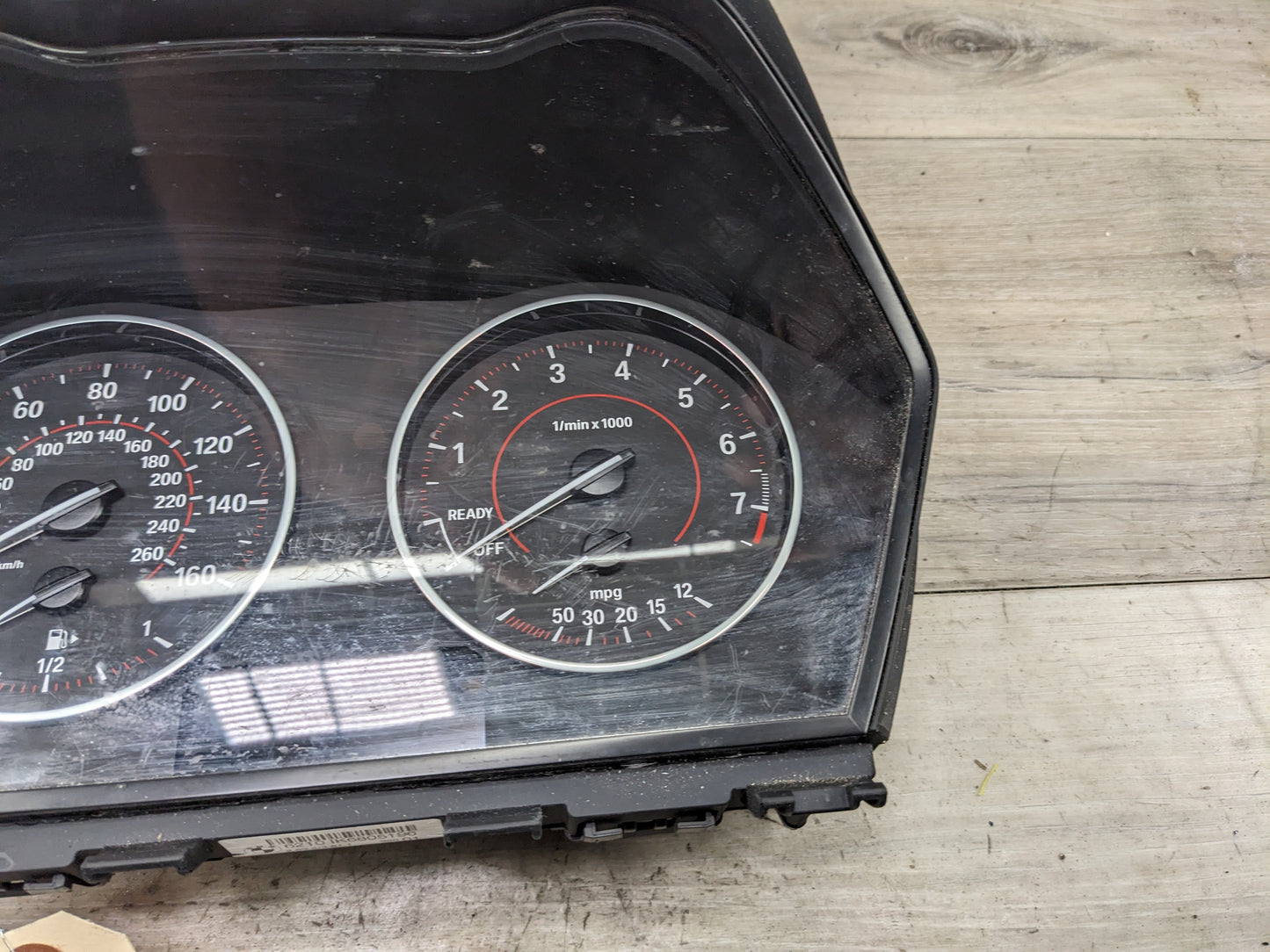 14-17 OEM BMW F22 F23 228 M235 M240 Speedometer Instrument Cluster Siemens VDO