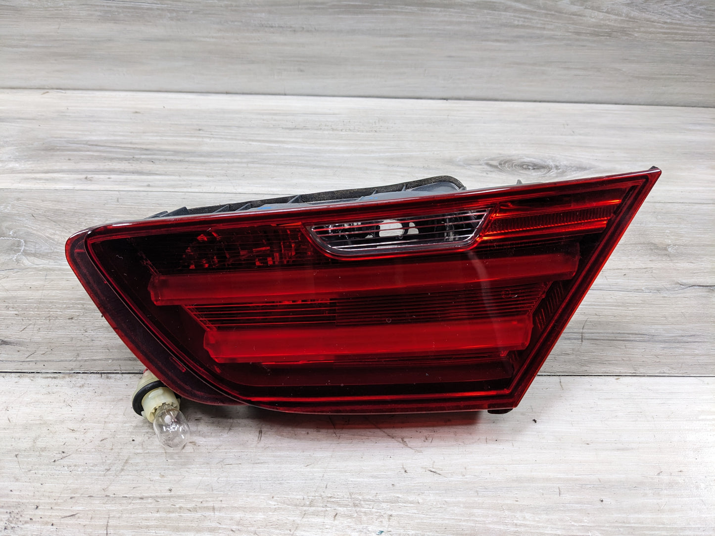 12-18 OEM BMW F06 F12 F13 M6 Rear Right Passenger Side Inner Trunk Tail Light