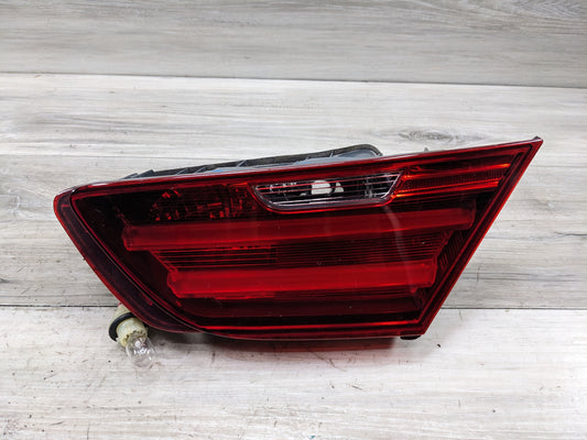 12-18 OEM BMW F06 F12 F13 M6 Rear Right Passenger Side Inner Trunk Tail Light