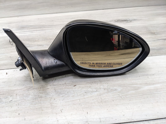 09-16 OEM BMW E89 Z4 Right Passenger Side View Mirror Heated Auto Dim Black