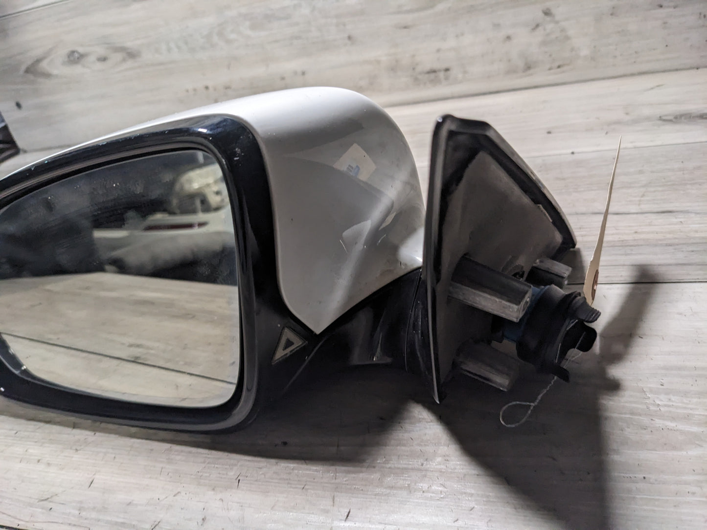 12-18 OEM BMW M6 F12 F06 F13 Left Driver Mirror Black Assembly Heated Camera