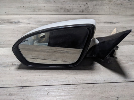 12-18 OEM BMW M6 F12 F06 F13 Left Driver Mirror Black Assembly Heated Camera