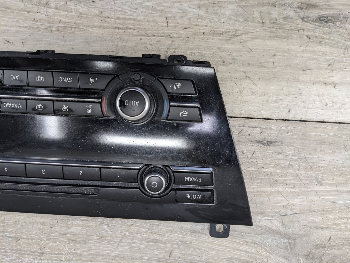 12-16 OEM BMW F12 F13 M6 Radio Stereo Head Unit Heater Climate Control AC Panel