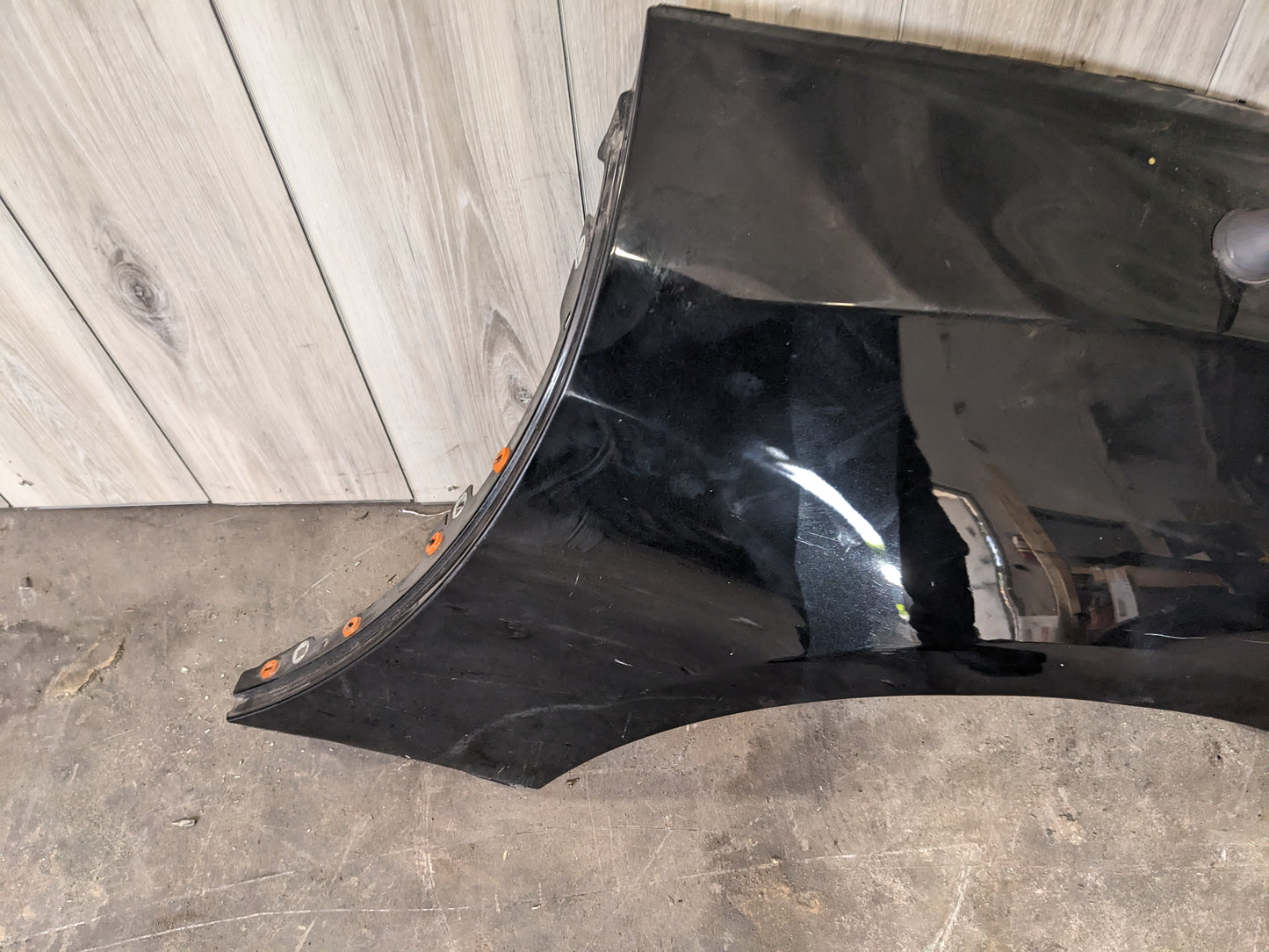 09-16 OEM BMW E89 Z4 Rear Left Driver Side Quarter Panel Shell Black 475