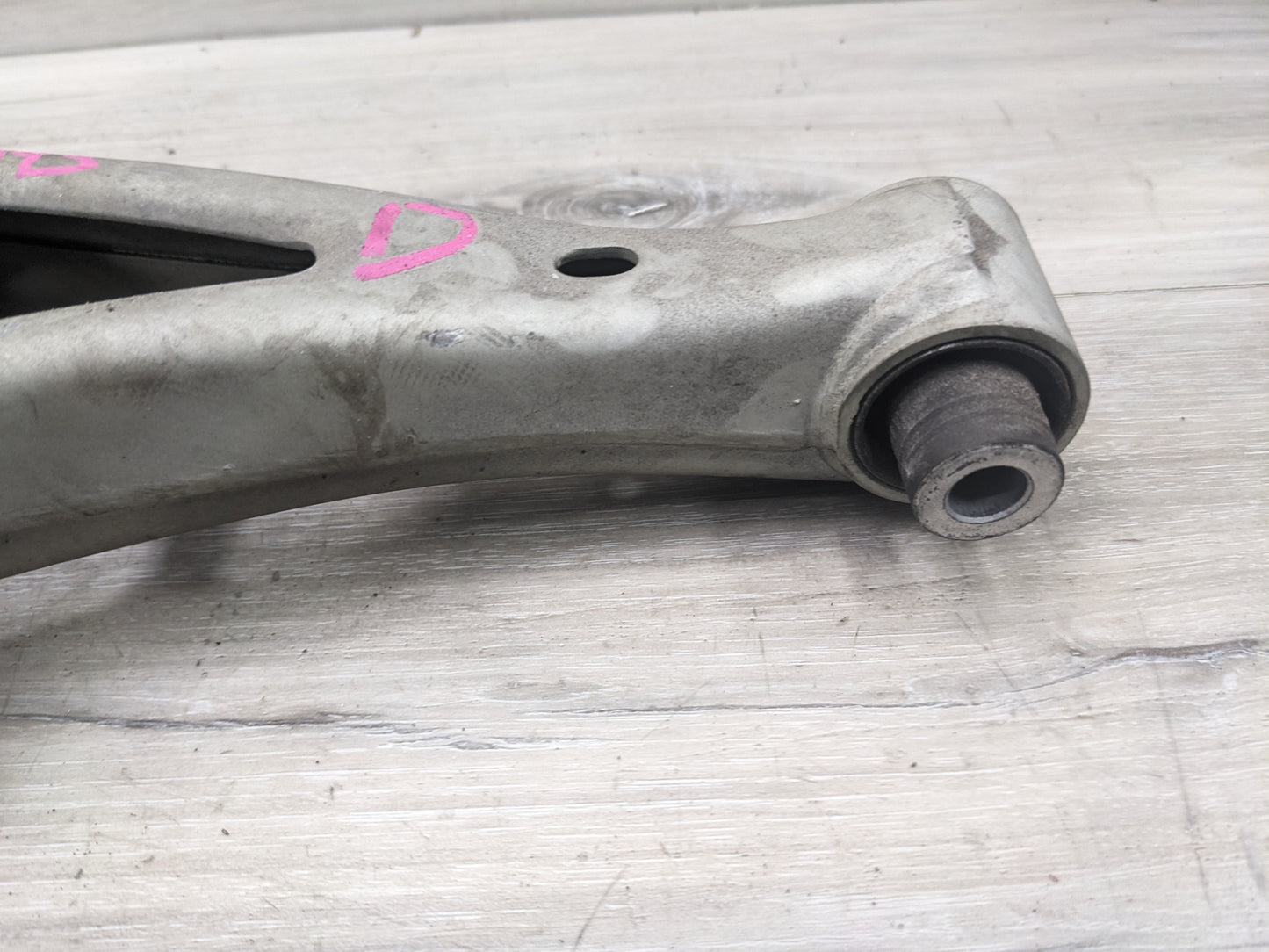 09-16 OEM BMW Z4 E89 Roadster Rear Left Upper Suspension Control Arm Wishbone