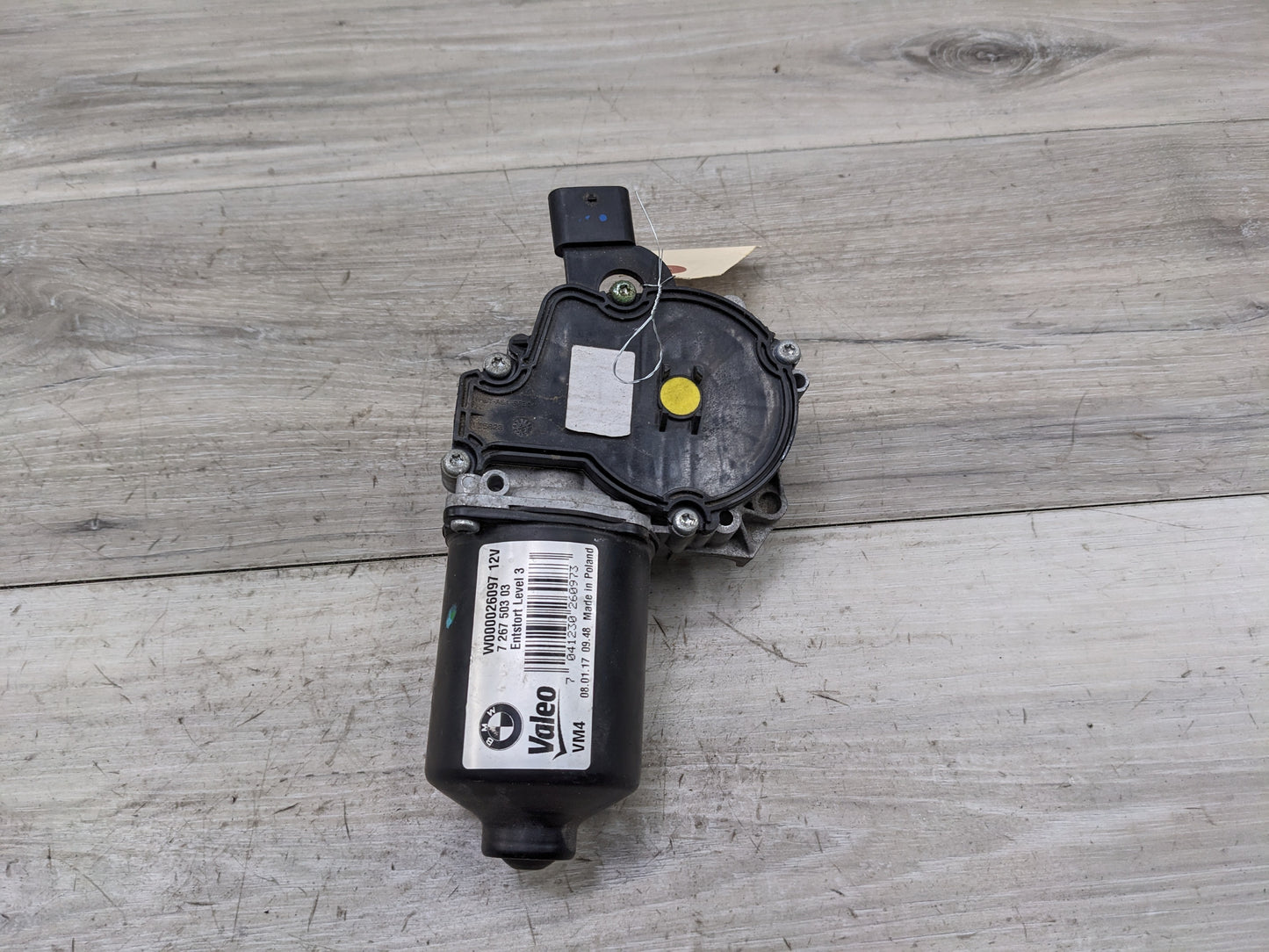 12-18 OEM BMW F30 F32 F33 F36 325i 328i 335i 428i 435i Windshield Wiper Motor