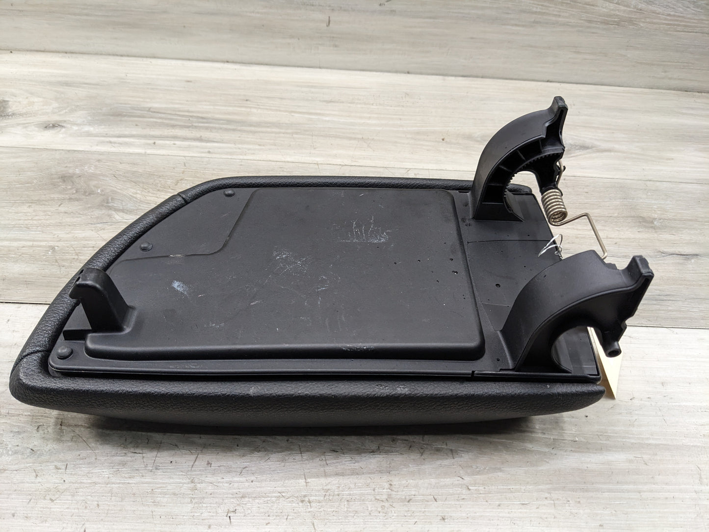 14-20 OEM BMW F22 M235 M240 Coupe Center Console Armrest Black Leather