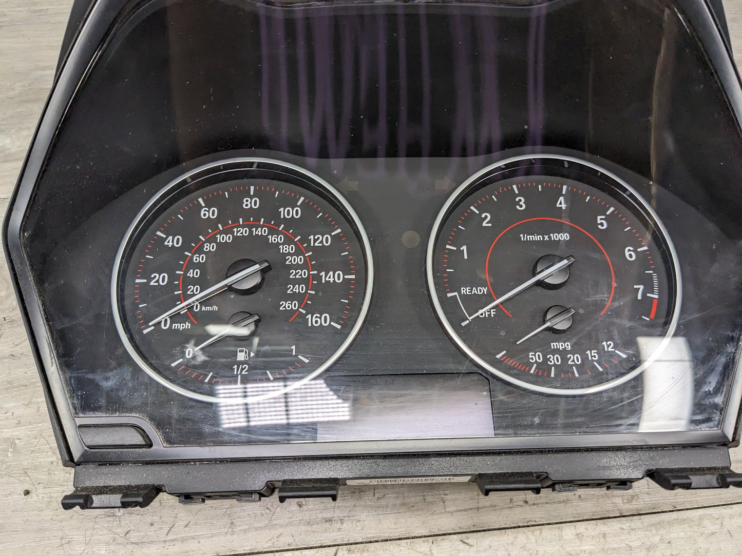 14-17 OEM BMW F22 F23 228 M235 M240 Speedometer Instrument Cluster Siemens VDO