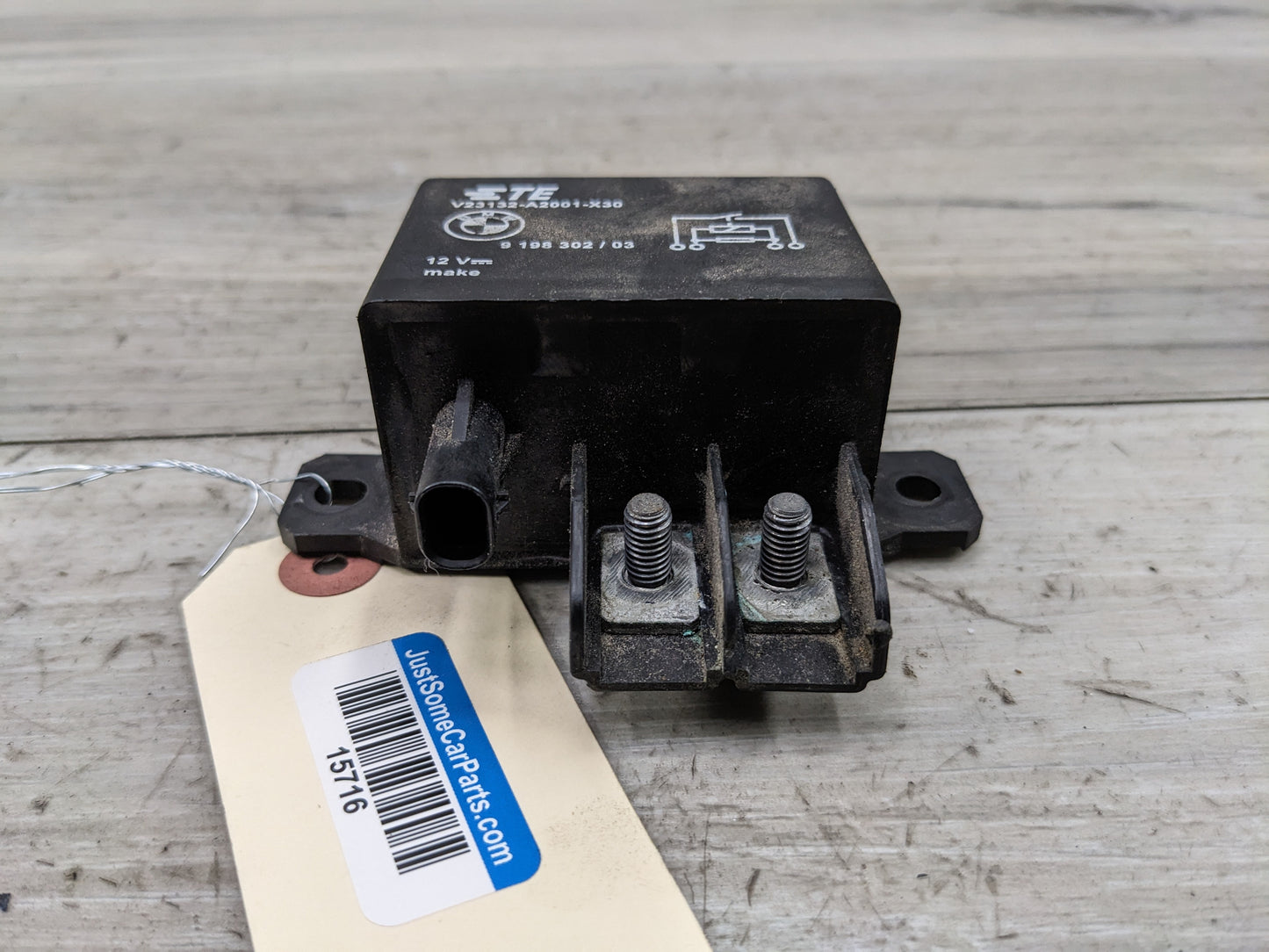 OEM BMW F10 F13 F02 F30 F32 F06 F80 F82 M3 M4 M6 Cooling Fan Relay Control 130A