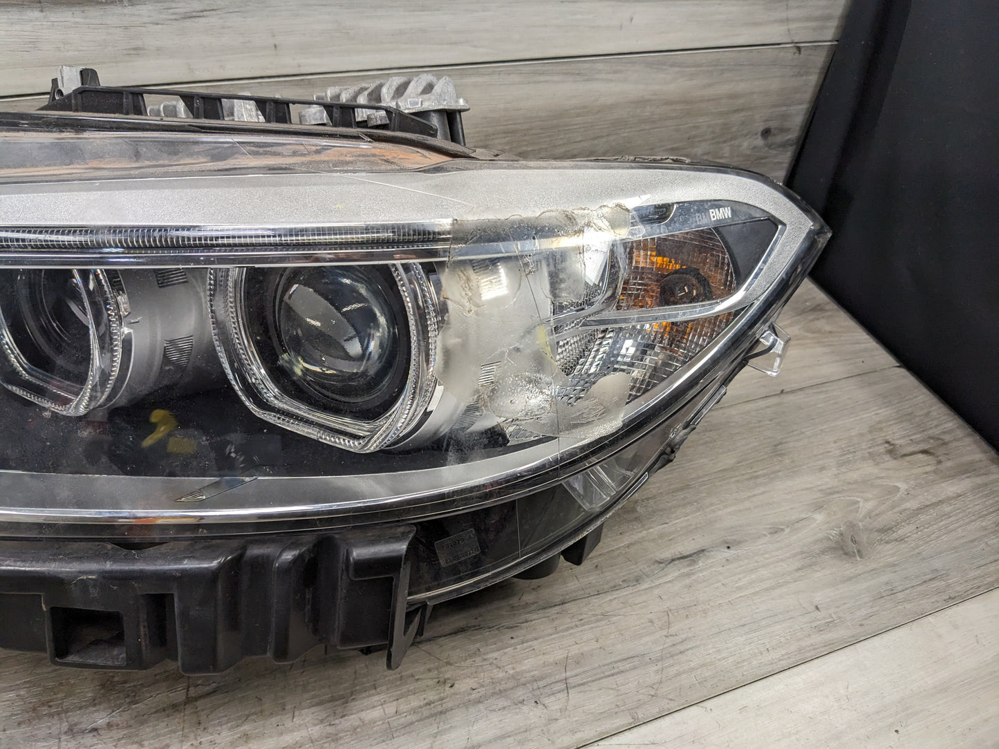 14-17 OEM BMW F22 F23 M2 M235 228 230 Left Adaptive Bi-Xenon Headlight Complete