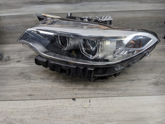 14-17 OEM BMW F22 F23 M2 M235 228 230 Left Adaptive Bi-Xenon Headlight Complete