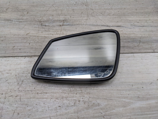 12-20 OEM BMW F30 F32 F22 M2 Side View Mirror Glass Left Driver Heated Auto Dim