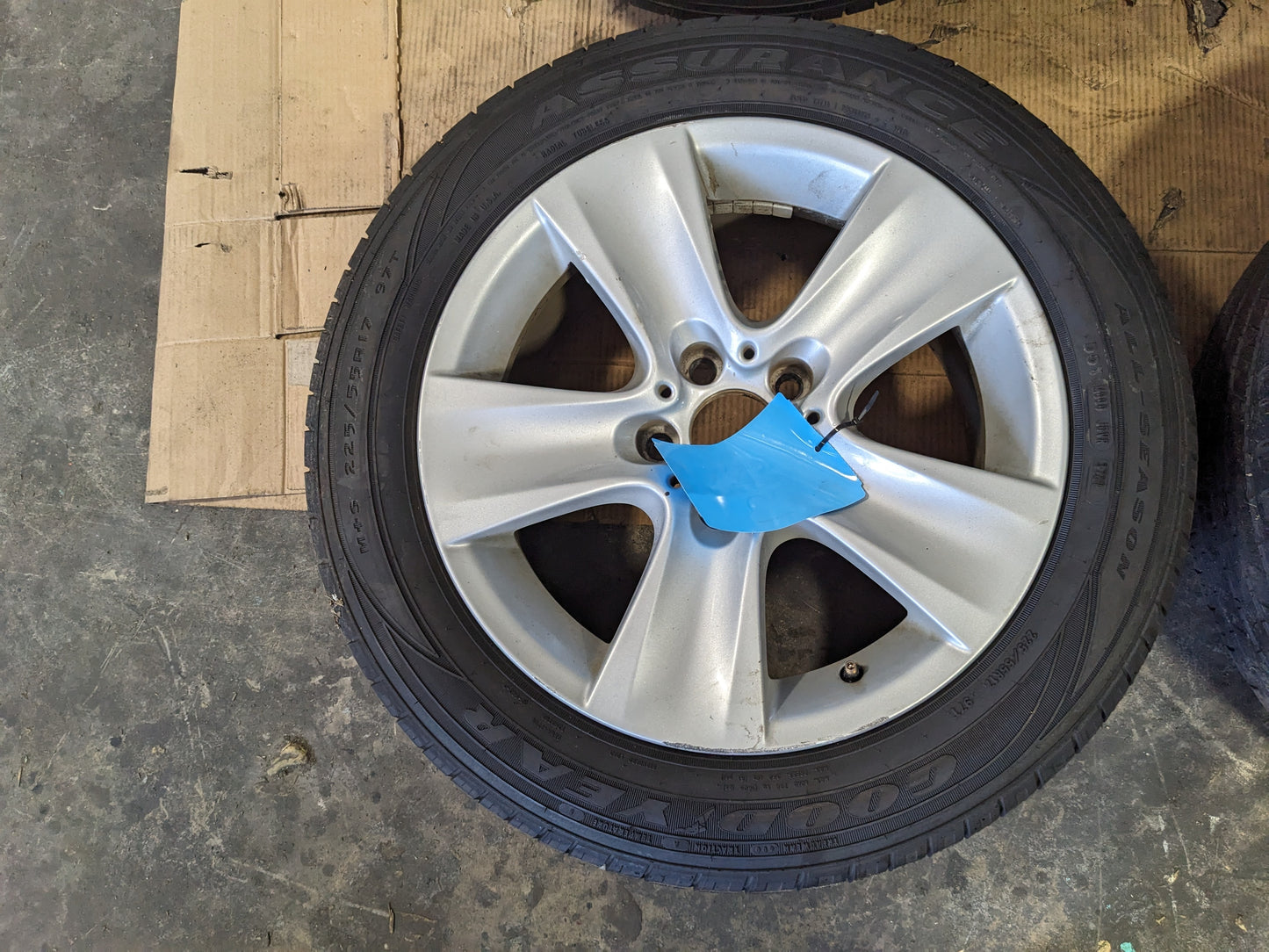 OEM BMW E90 E92 E93 Rim Wheels