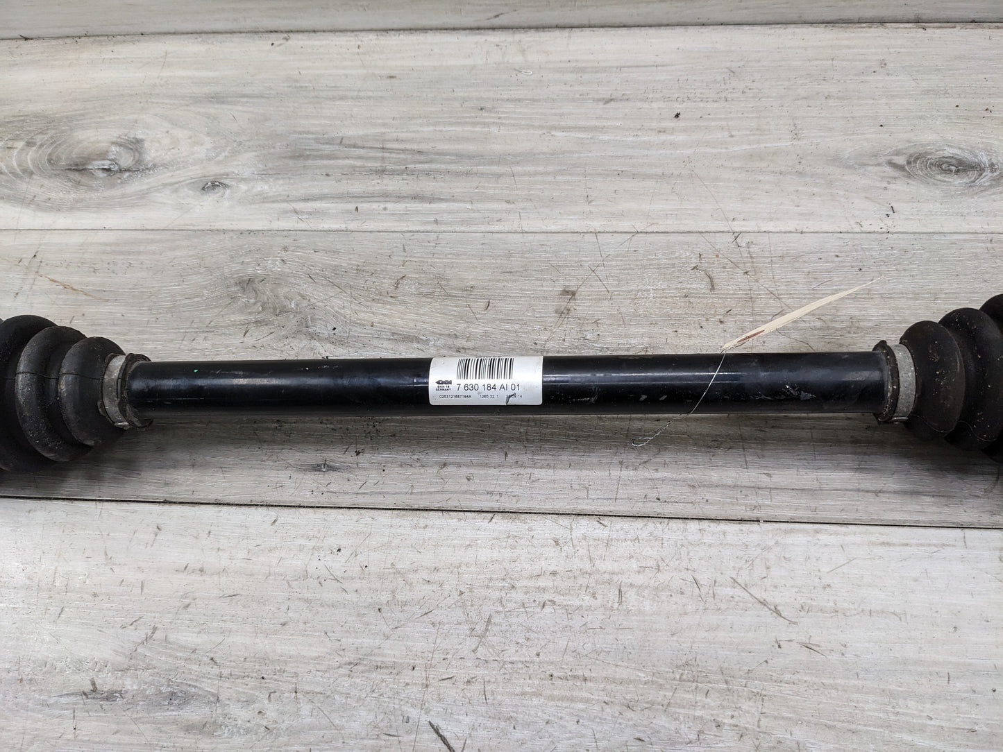 10-16 OEM BMW F10 Right Rear Passenger Side Cv Axle Shaft