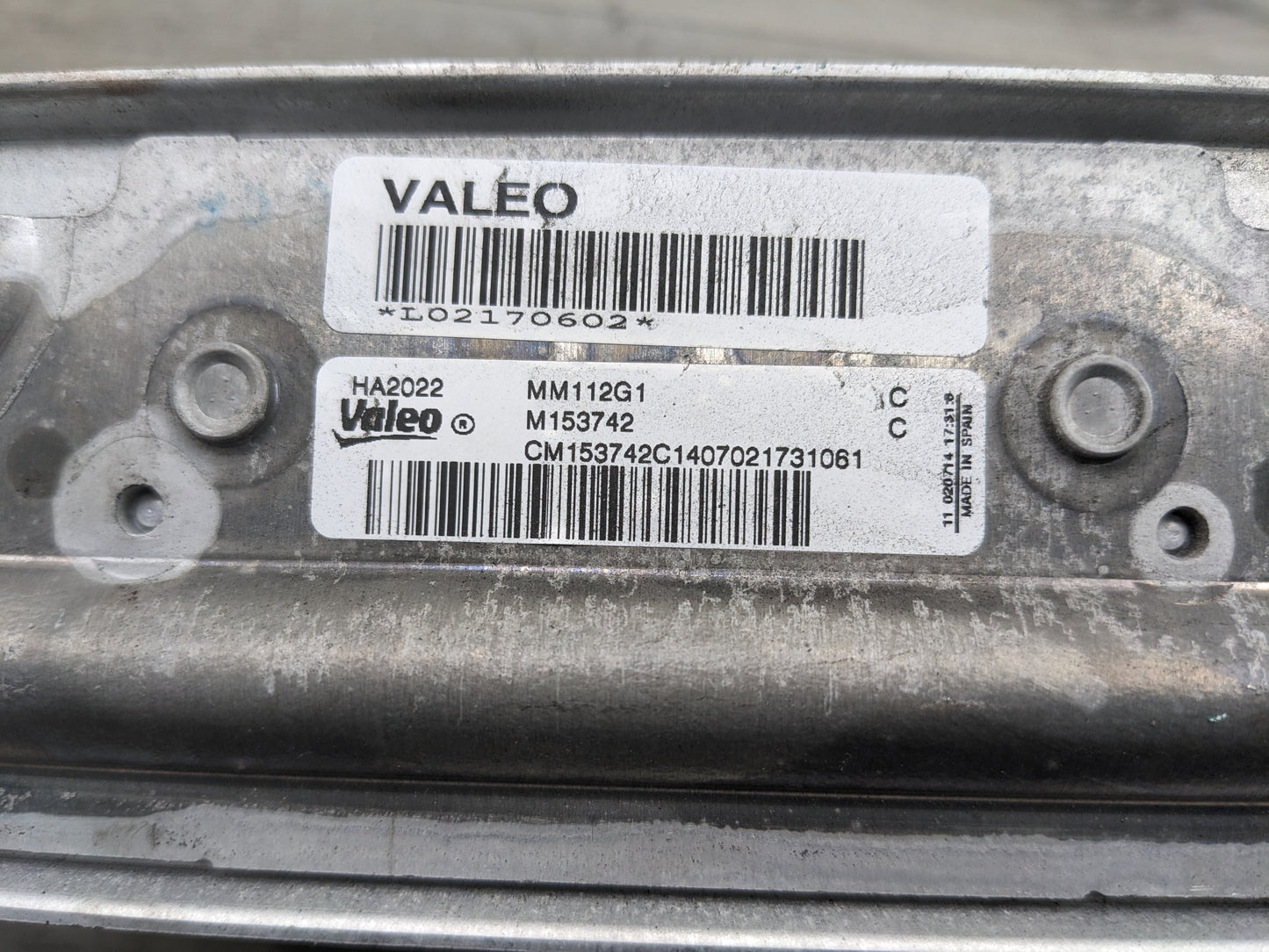 11-16 OEM BMW F07 F10 F06 F12 F13 N20