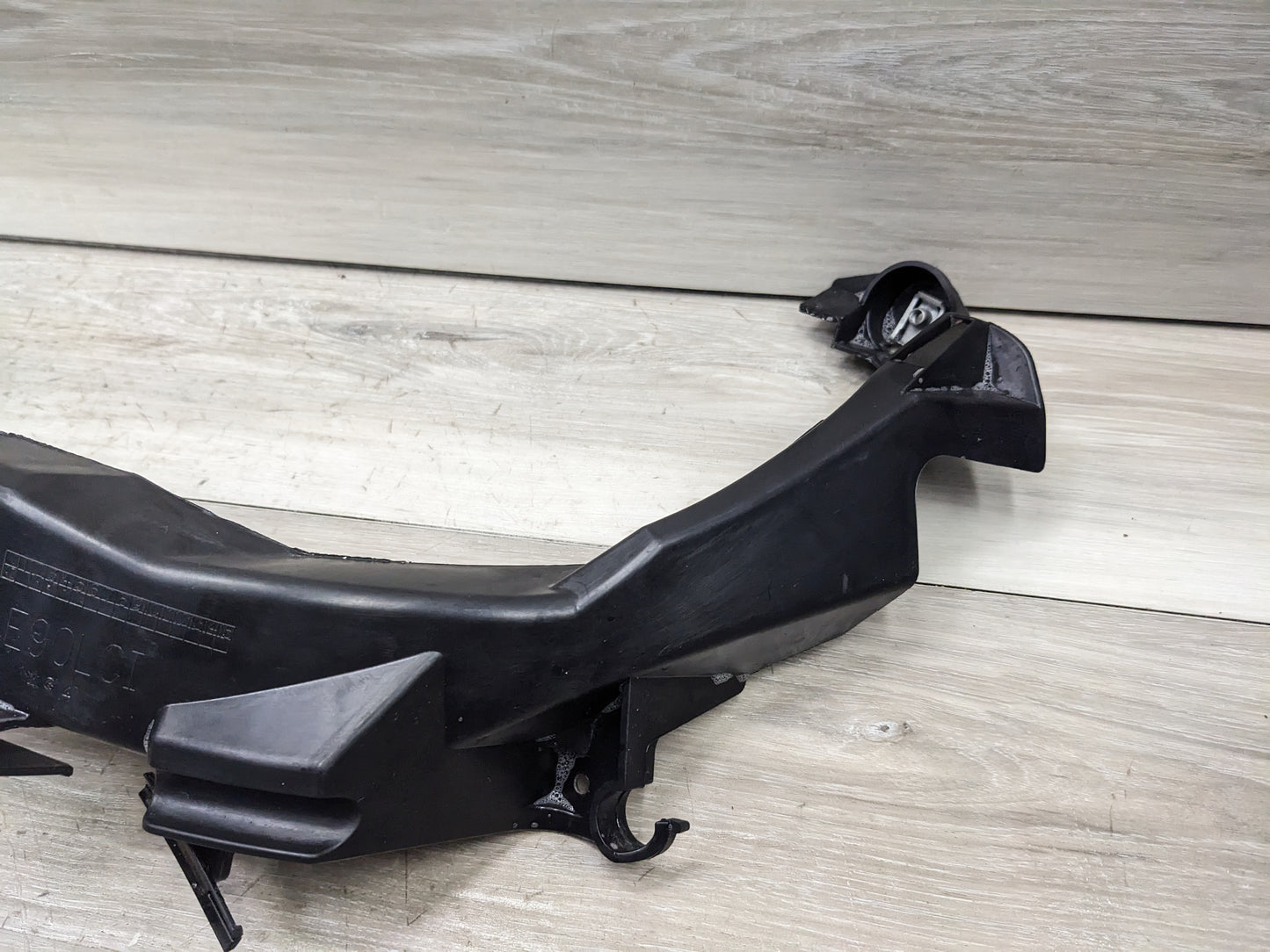 09-11 BMW E90 LCI Front Left Driver Headlight Arm Bracket Mount Plastic