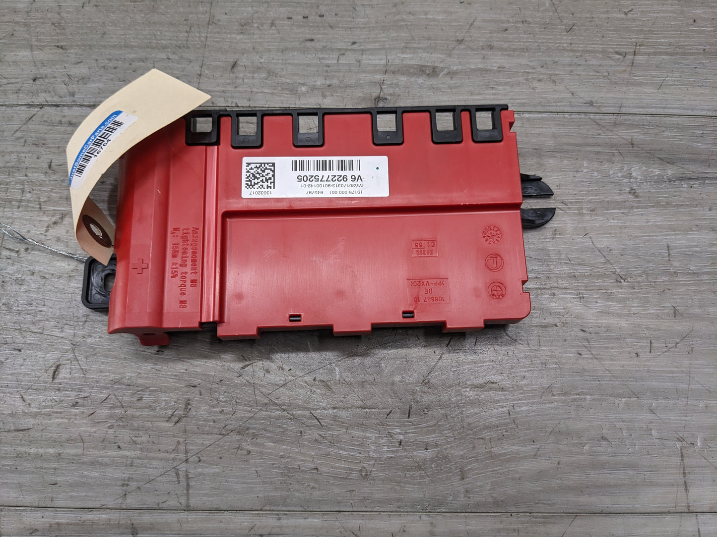 11-19 OEM BMW F22 F23 F30 F32 F36 F80 F82 F87 Positive Battery Power Fuse Box