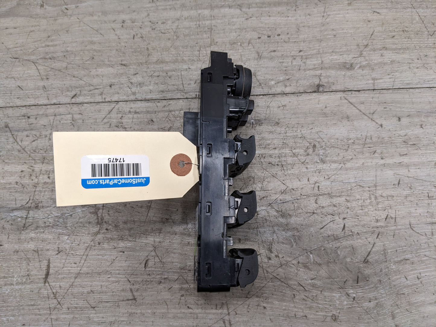 12-18 OEM F12 640 650 M6 CONVERTIBLE Front Left Driver Door Master Window Switch