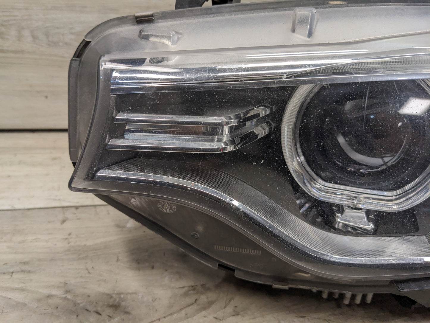 12-15 OEM BMW F32 F33 F80 F83 M Left Driver Adaptive Bi Xenon Headlight COMPLETE