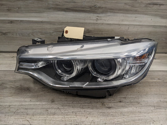 12-15 OEM BMW F32 F33 F80 F83 M Left Driver Adaptive Bi Xenon Headlight COMPLETE