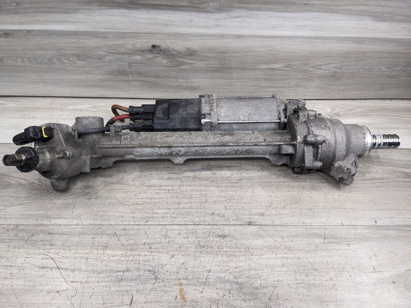 13-16 OEM BMW F22 F30 F32 F36 AWD Electric Power Steering Gear LG Rack & Pinion