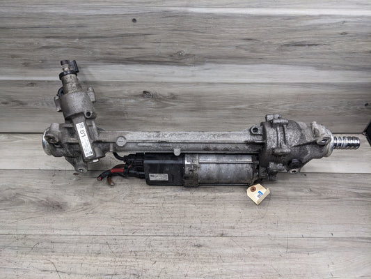 13-16 OEM BMW F22 F30 F32 F36 AWD Electric Power Steering Gear LG Rack & Pinion