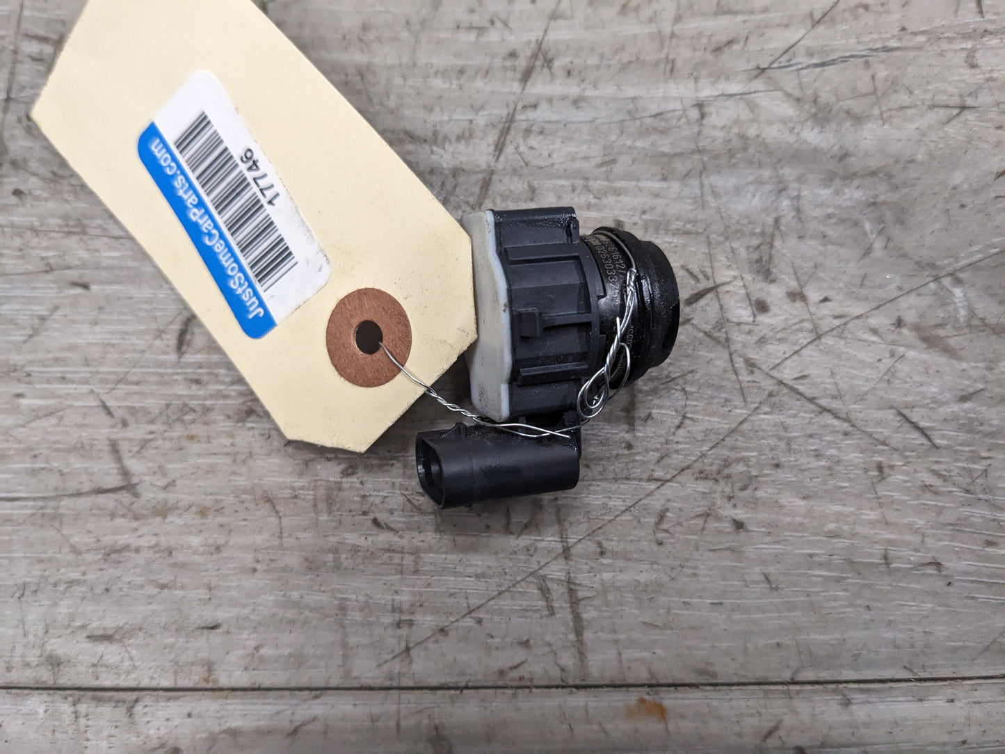 OEM BMW F22 F87 F82 Rear Parking Distance Sensor Black 475