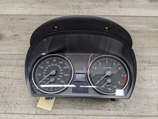 07-13 OEM BMW E90 E92 E93 328 335 Speedometer Instrument Cluster Siemens VDO