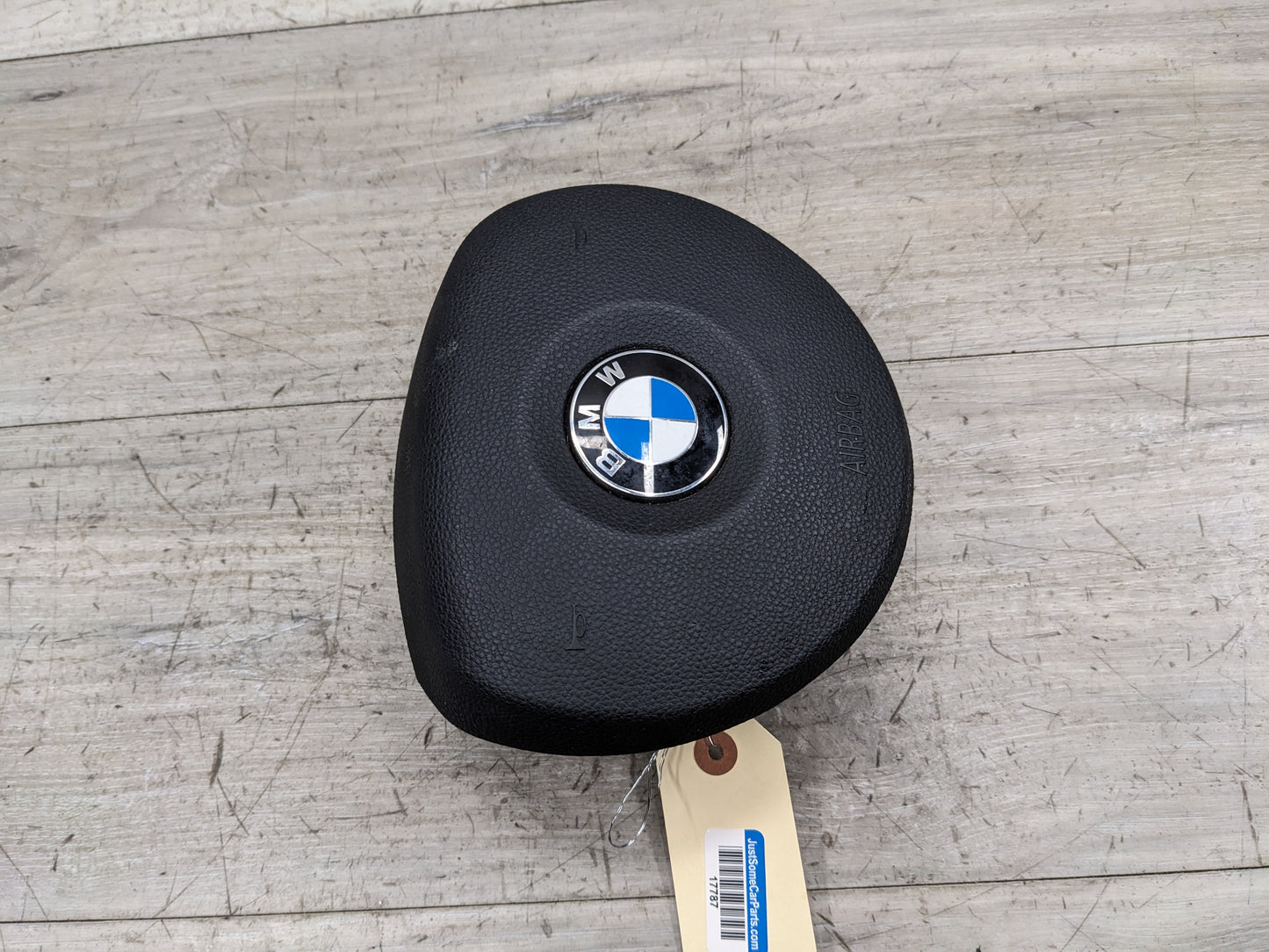 OEM BMW E82 E90 E92 E93 Front Driver SPORT Steering Wheel Airbag Air Bag Black