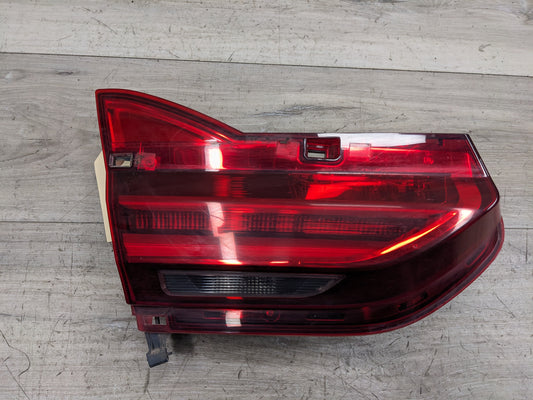 16-18 OEM BMW G11 G12 740 750 Rear Left Driver Side LED Inner Stop Tail Light