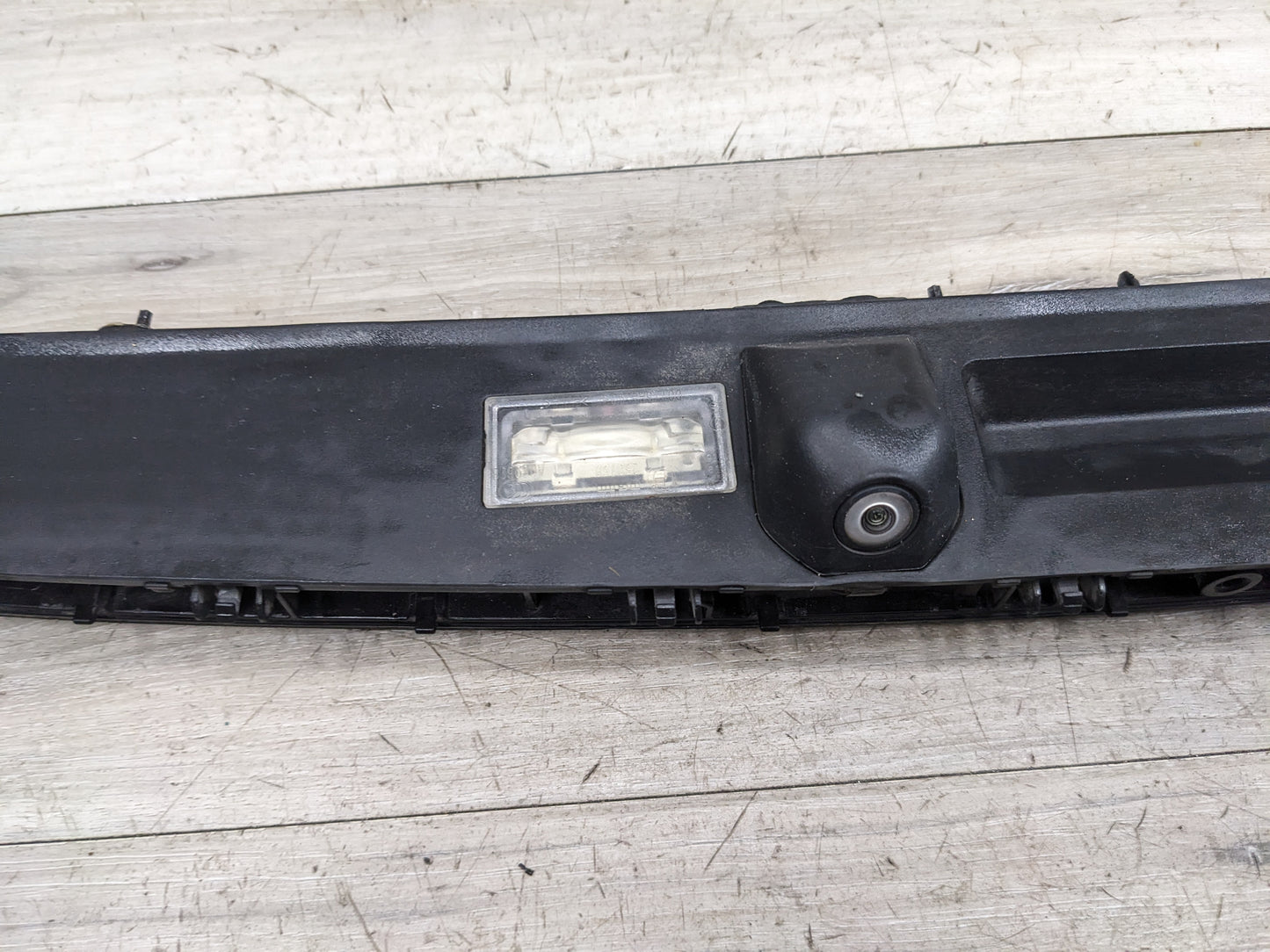 16-19 OEM BMW G11 G12 740 750 Trunk Lid Liftgate Handle Grip Light Camera