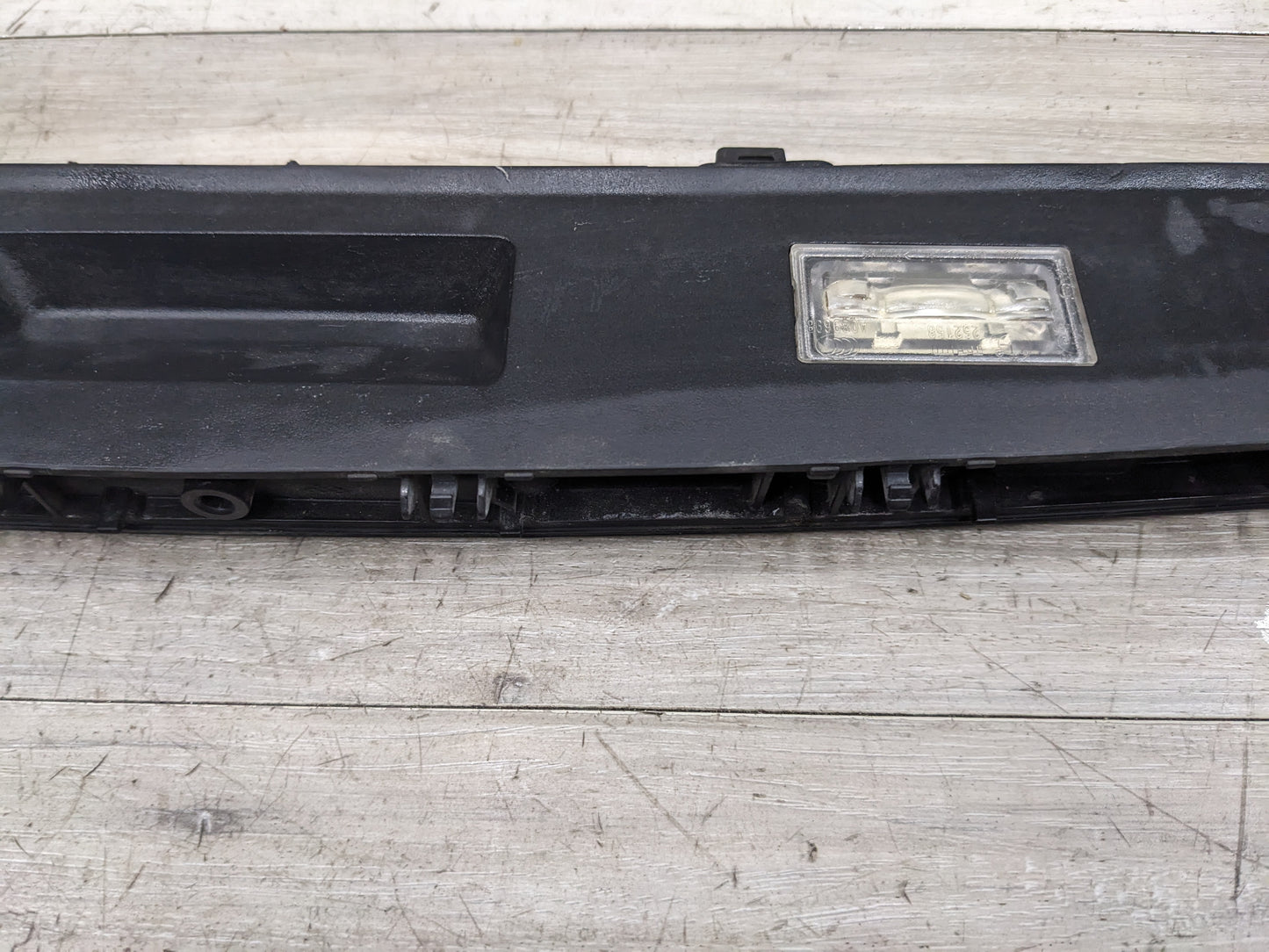 16-19 OEM BMW G11 G12 740 750 Trunk Lid Liftgate Handle Grip Light Camera