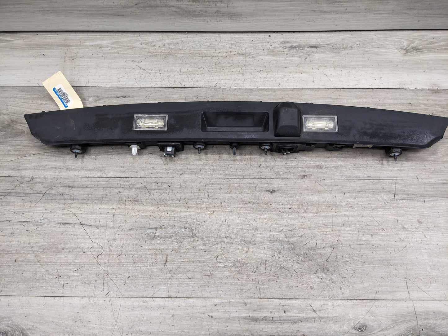 16-19 OEM BMW G11 G12 740 750 Trunk Lid Liftgate Handle Grip Light Camera