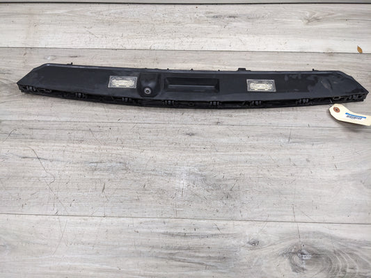 16-19 OEM BMW G11 G12 740 750 Trunk Lid Liftgate Handle Grip Light Camera