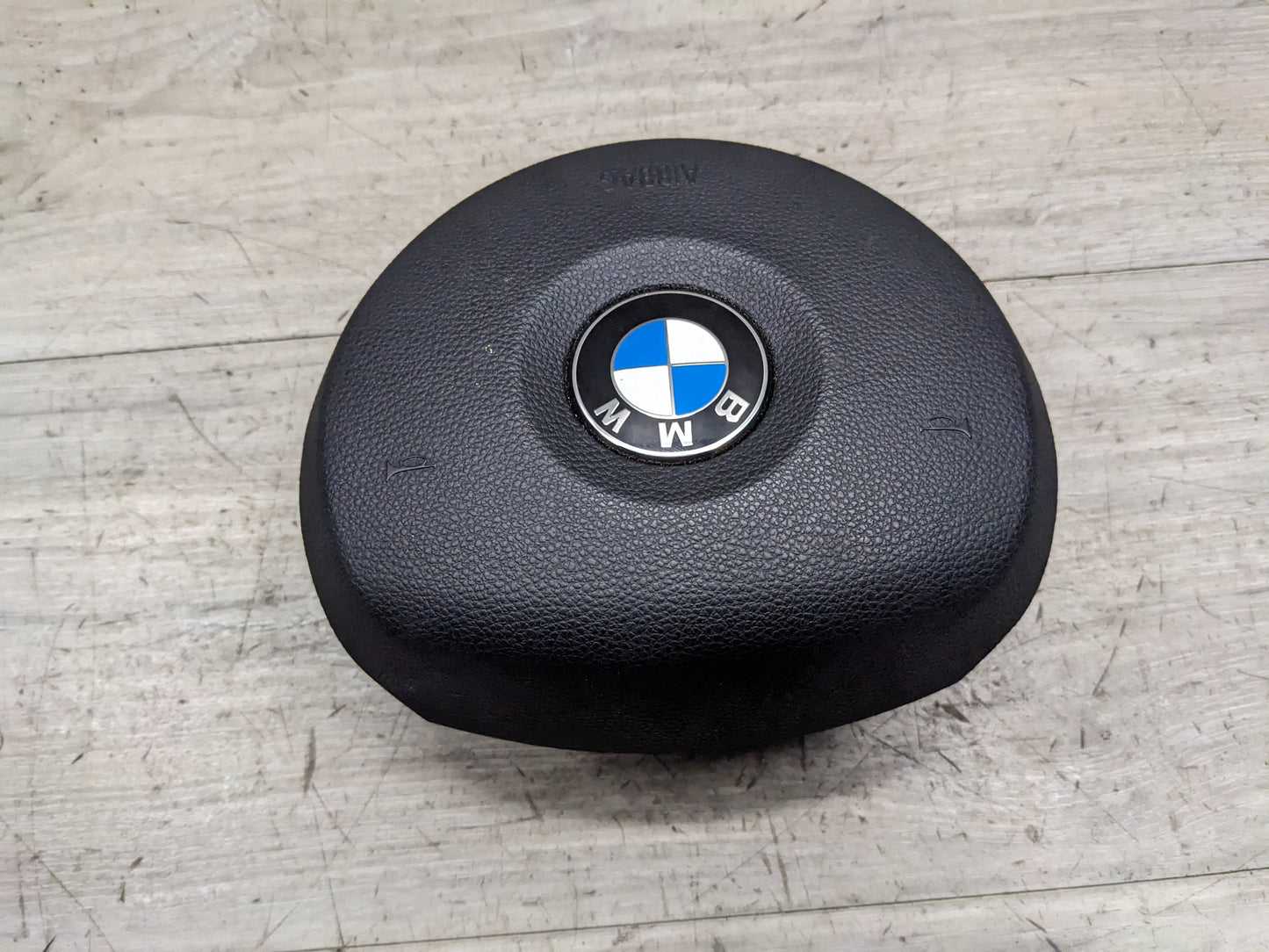 OEM BMW E82 E90 E92 E93 Front Driver SPORT Steering Wheel Airbag Air Bag Black