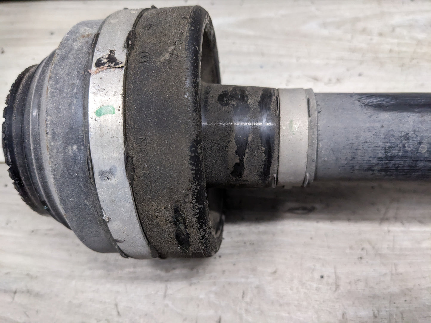 16-19 OEM BMW G11 G12 750 AWD Rear Left Driver Side Output Half Shaft Axle