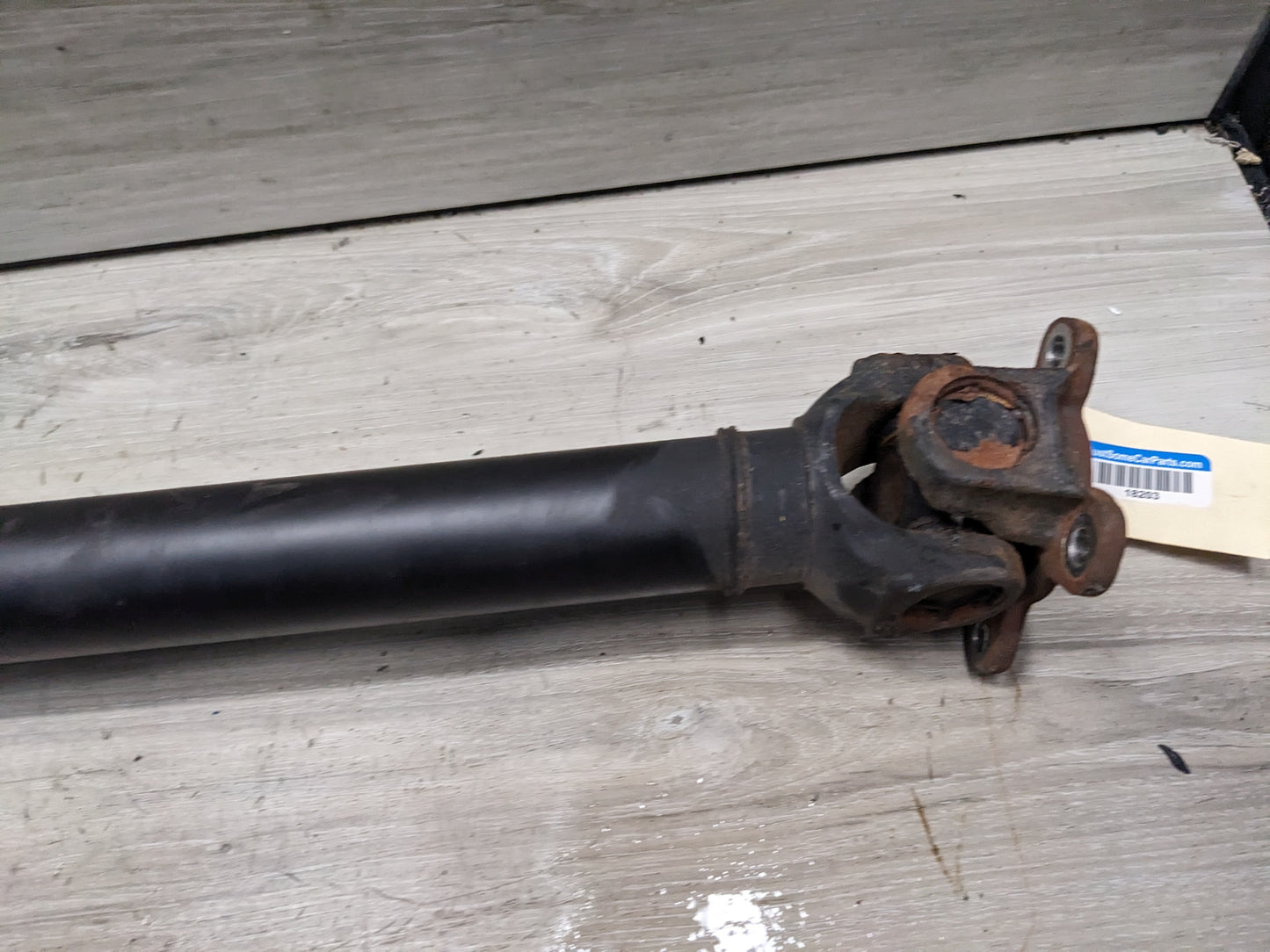 10-19 OEM BMW F10 F01 F06 F13 xDrive AWD Front Driveshaft Axle Drive Shaft