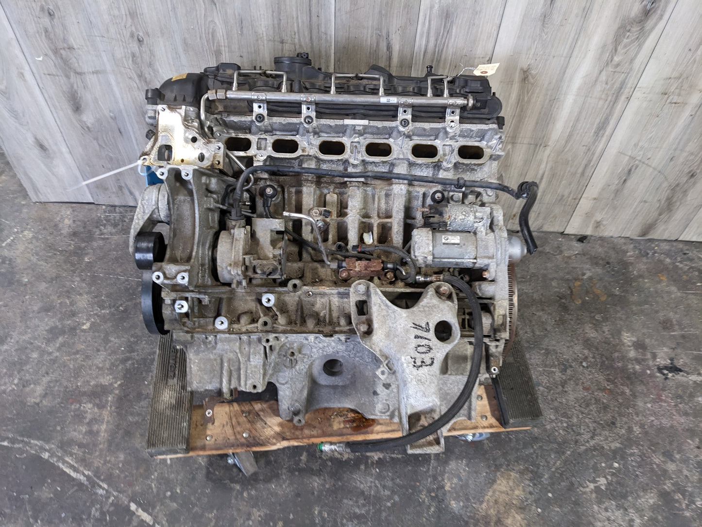 BMW F15 F16 Engine Motor Long Block AWD 81k Miles! Tested!