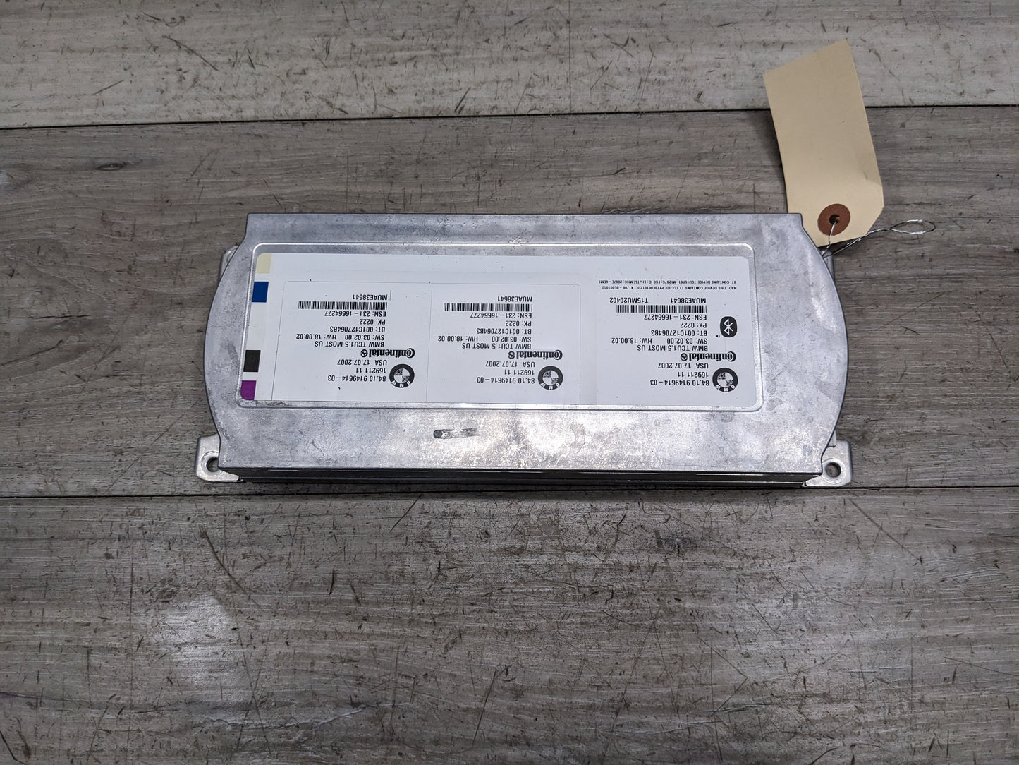 OEM BMW E90 E92 E93 E60 E88 Bluetooth IBUS Telematic Control Module Unit TCU