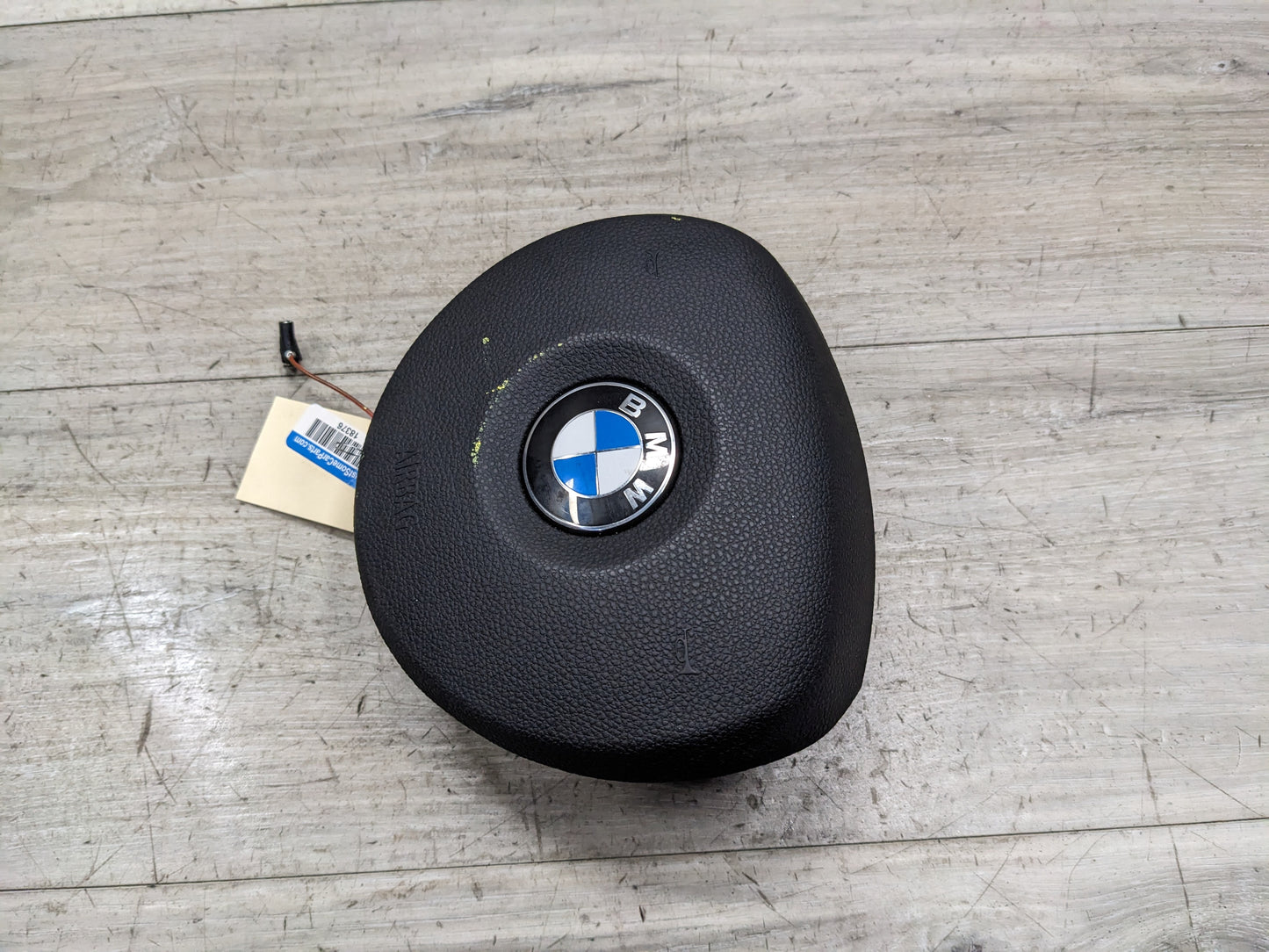 OEM BMW E82 E90 E92 E93 Front Driver SPORT Steering Wheel Airbag Air Bag Black